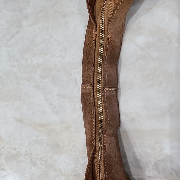 Free People Slouchy Suede Hobo - Picture 12 of 14